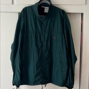 Y2K Nike Greem Windbreaker